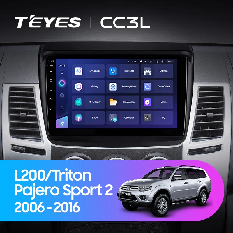 Mitsubishi Pajero Sport 2 (2008-2016) / L200 4 (2006-2015) / Triton (2006-2014)