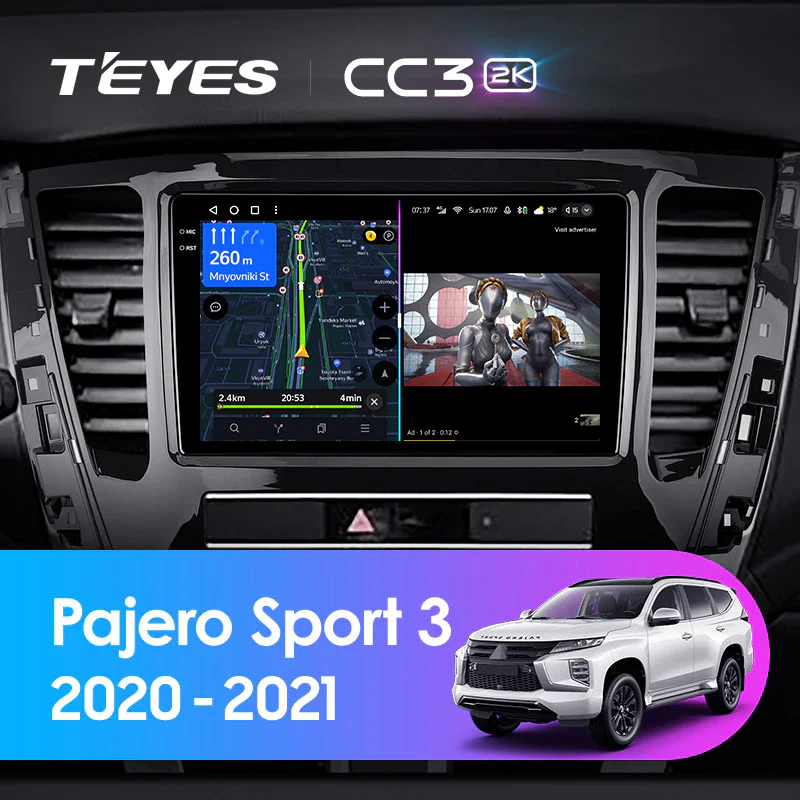 Mitsubishi Pajero Sport 3 (2020-2021)