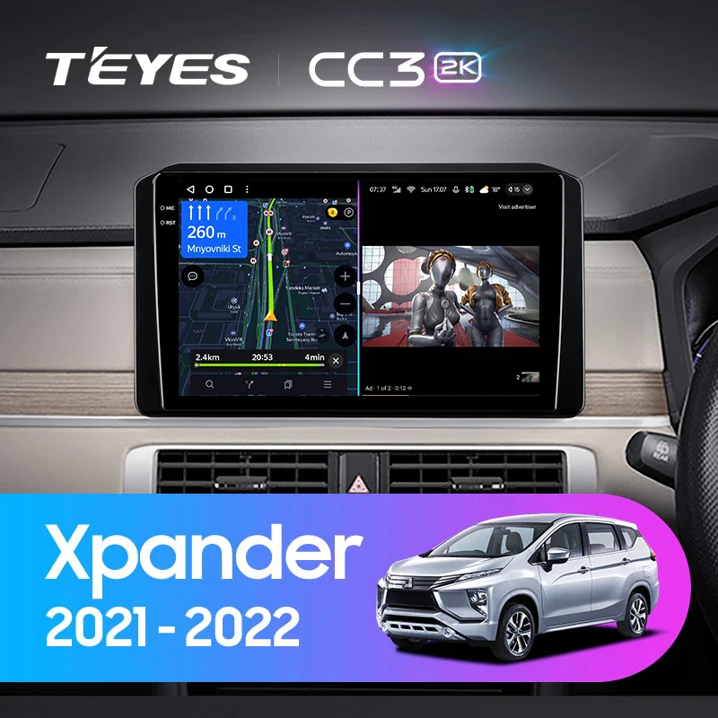 Mitsubishi Xpander (2021-2022) Right hand driver
