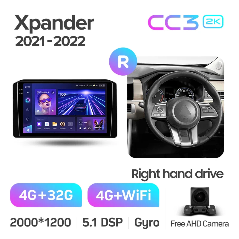 Mitsubishi Xpander (2021-2022) Right hand driver - Image 9