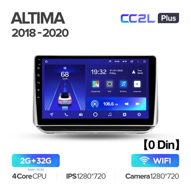 Nissan Altima L34 / Teana (2018-2020) - Image 4