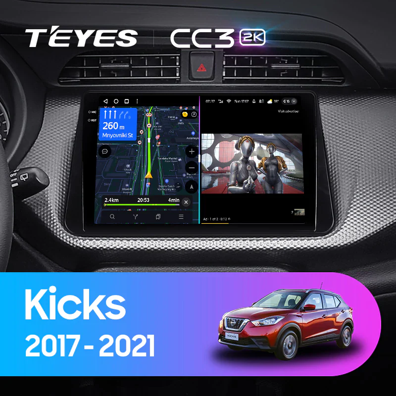 Nissan Kicks P15 (2017-2021)