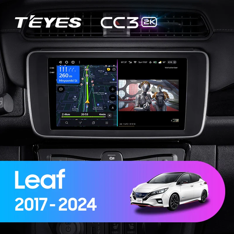 Nissan Leaf ZE1 (2017-2024)