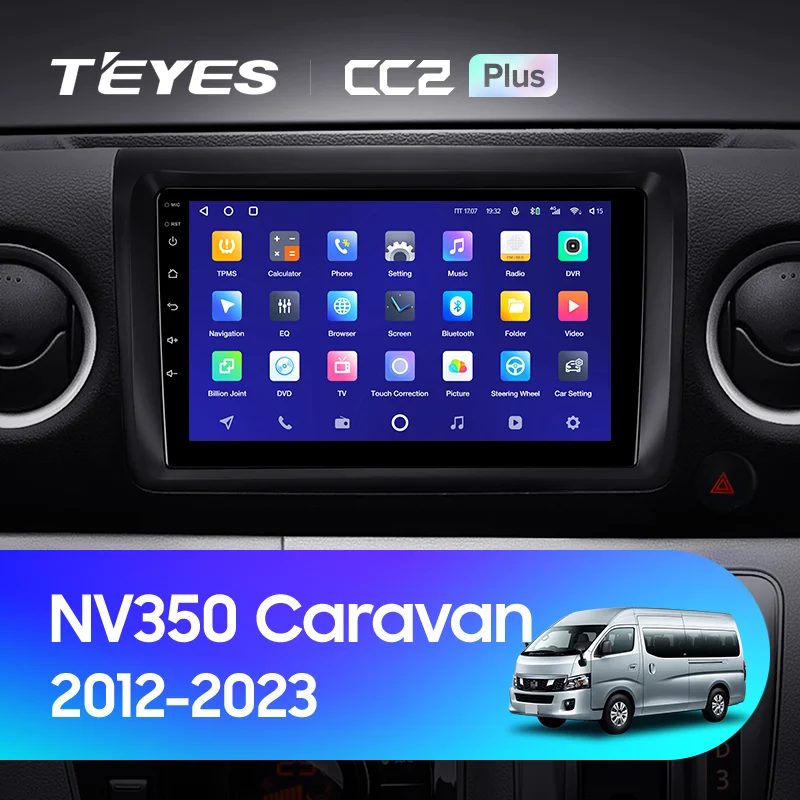 Nissan NV350 Caravan (2012-2023)