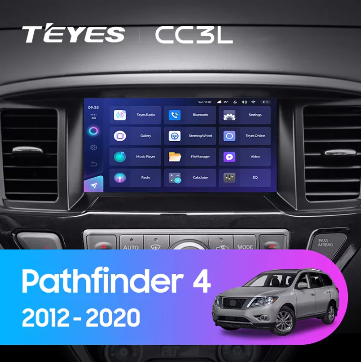 Nissan Pathfinder 4 R52 (2012-2020)