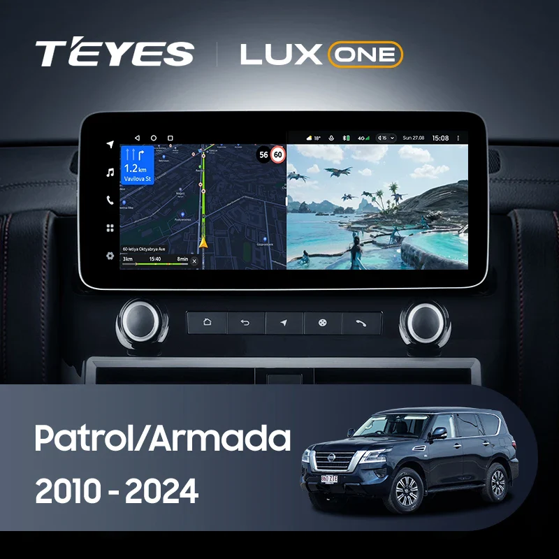 Nissan Patrol Y62 / Armada Y62 (2010-2024)