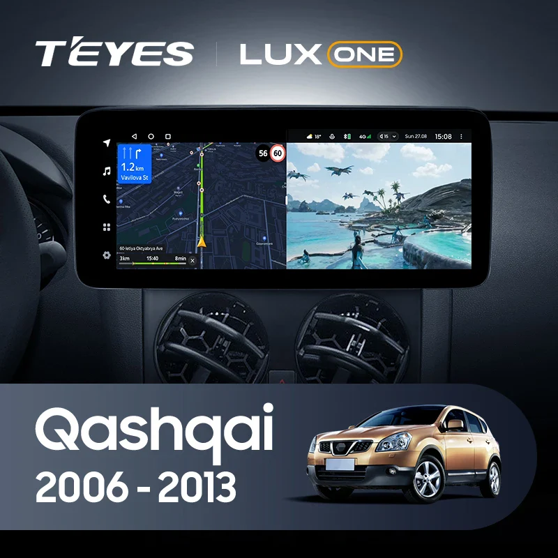 Nissan Qashqai 1 J10 (2006-2013)