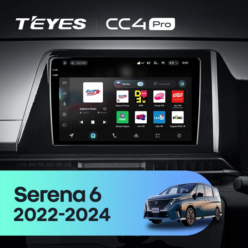Nissan Serena 6 C28 (2022-2024)