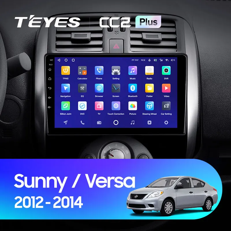 Nissan Sunny Versa C17 (2012-2014)