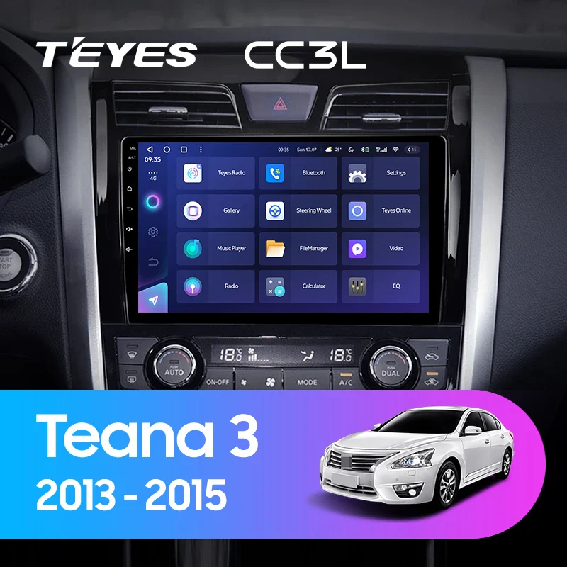 Nissan Teana J33 / Altima (2013-2015)