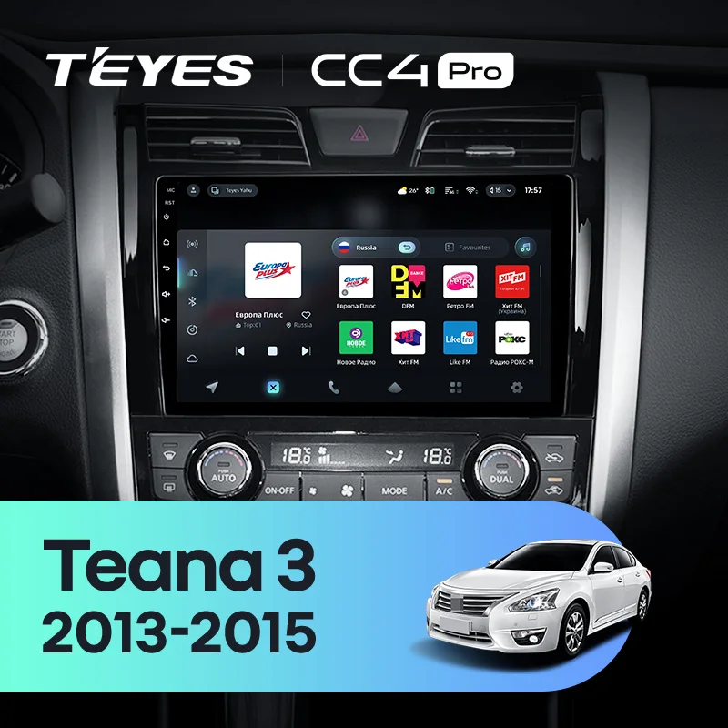 Nissan Teana J33 / Altima (2013-2015)