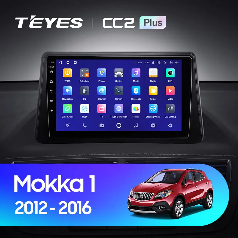 Opel Mokka 1 (2012-2016)