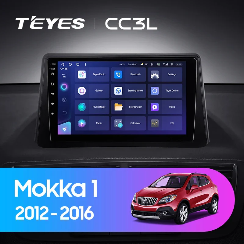 Opel Mokka 1 (2012-2016)