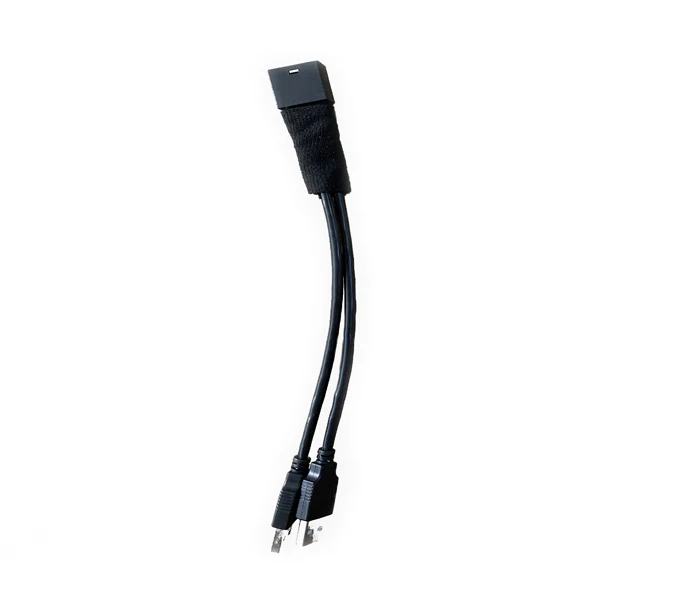 Pajero & Triton Factory USB retention