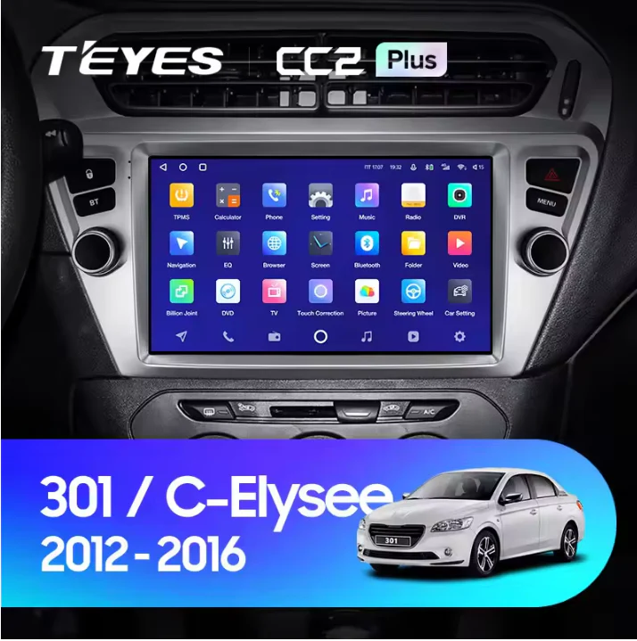 Peugeot 301 / Citroen C-Elysee CElysee (2012-2016) [F2]