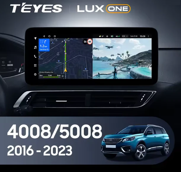 Peugeot 3008 4008 5008 (2016-2023)
