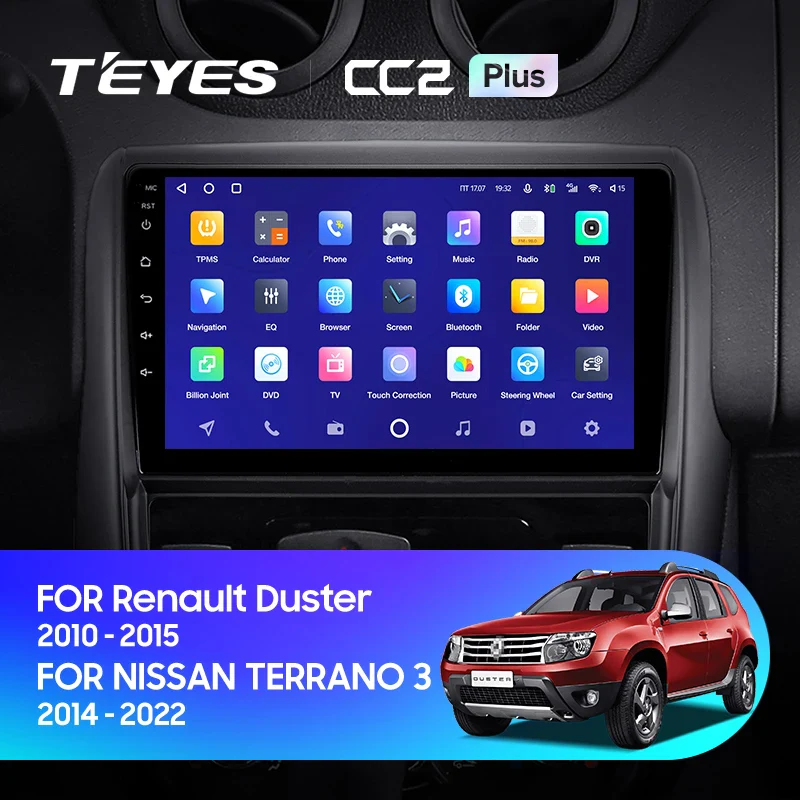 Renault Duster 1 (2010-2015) / Nissan terrano lll 3 (2014-2022)