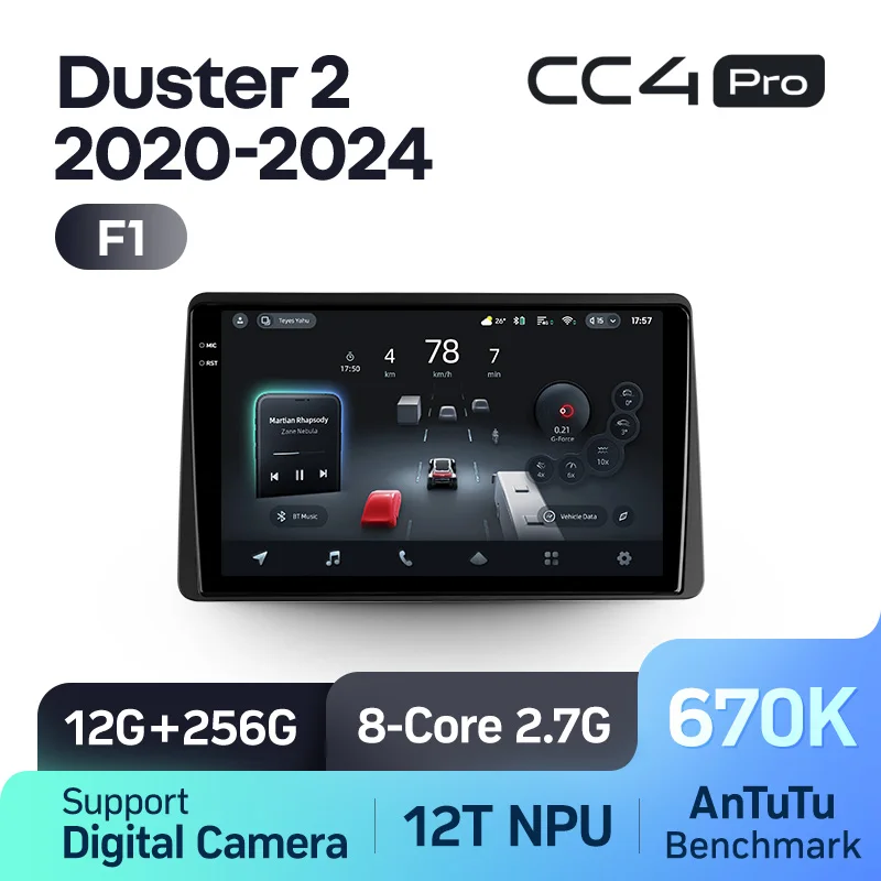 Renault Duster HM 2 (2020-2024) / Arkana (2019-2024) - Image 8