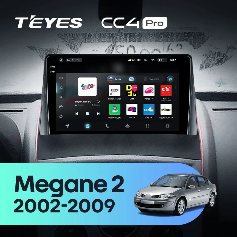 Renault Fluence Megane 2 (2002-2009)