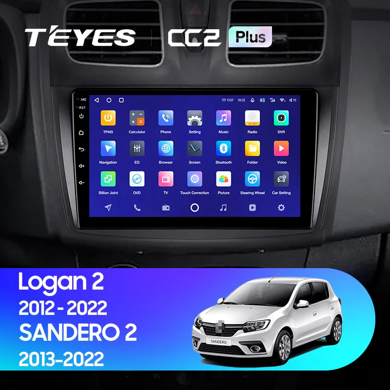 Renault Logan 2 (2012-2022) / Sandero 2 (2013-2022)