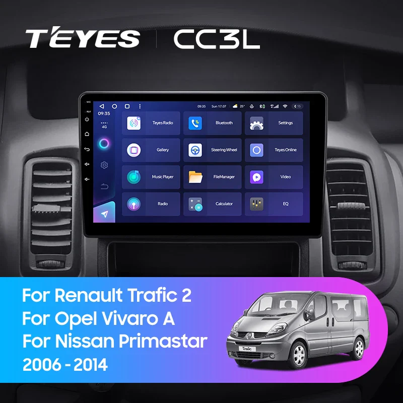 Renault Trafic 2 / Opel Vivaro A / Nissan Primastar (2006-2014)