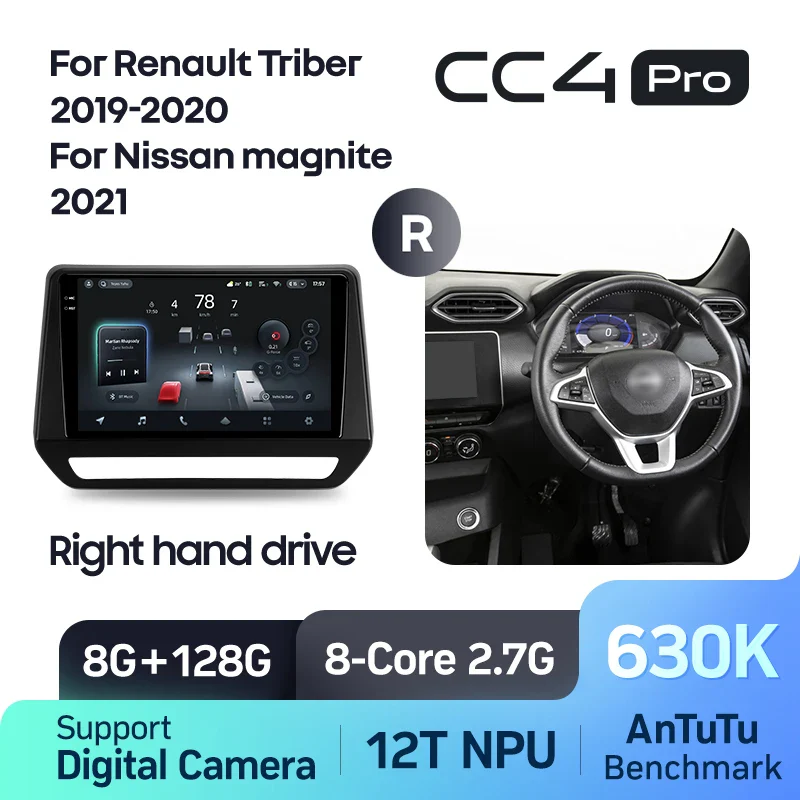 Renault Triber (2019-2020) /  Nissan Magnite (2021) Right hand drive - Image 7