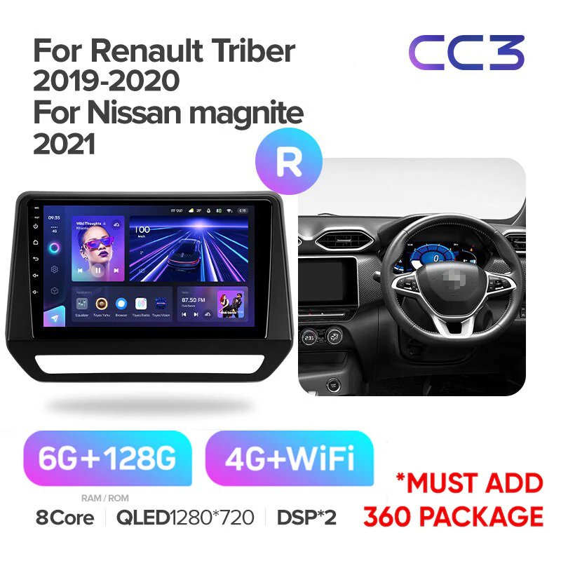 Renault Triber (2019-2020) / Nissan Magnite (2021) Right hand drive - Image 5