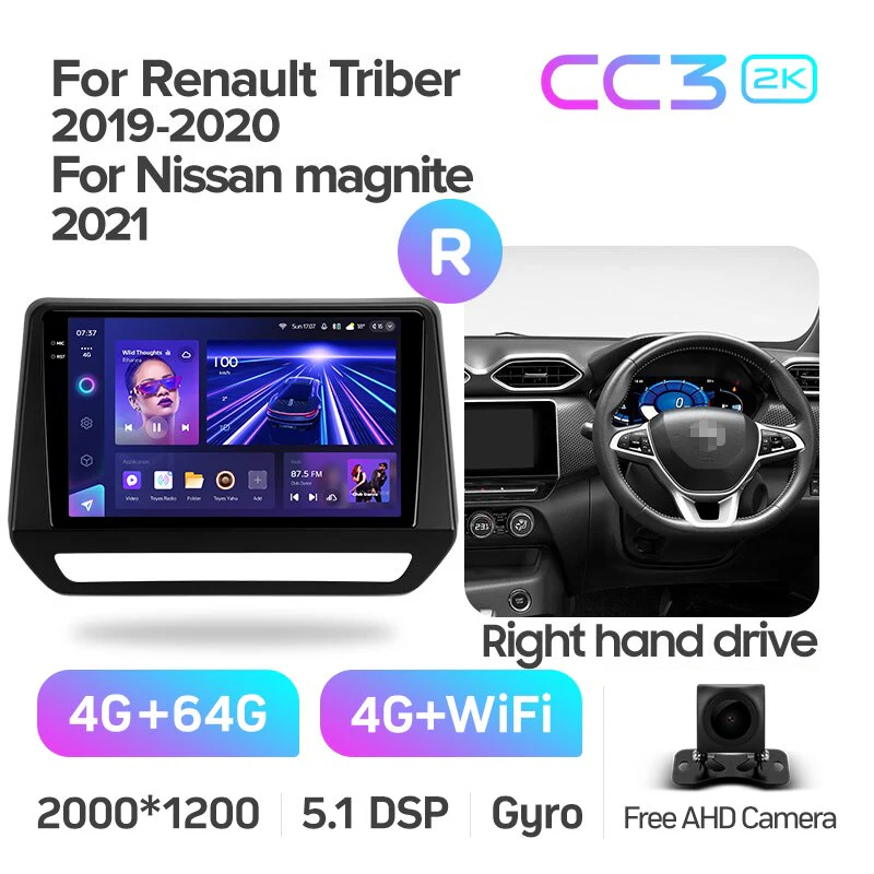 Renault Triber (2019-2020) / Nissan Magnite (2021) Right hand drive - Image 7
