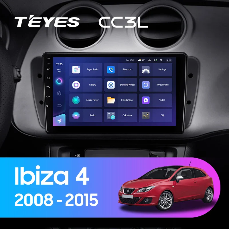 SEAT Ibiza 6J 4 (2008-2015)