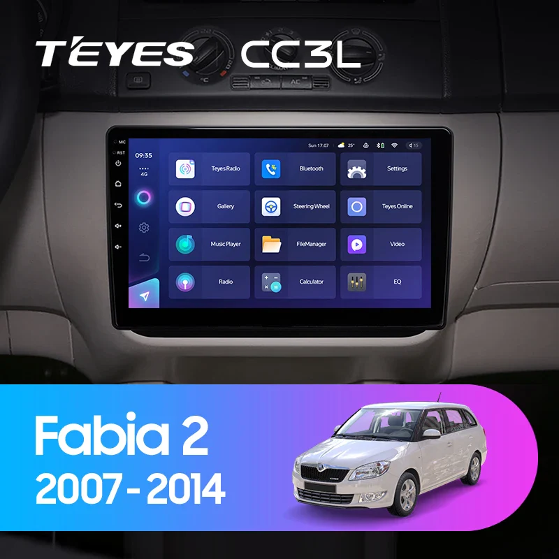 Skoda Fabia 2 (2007-2014)