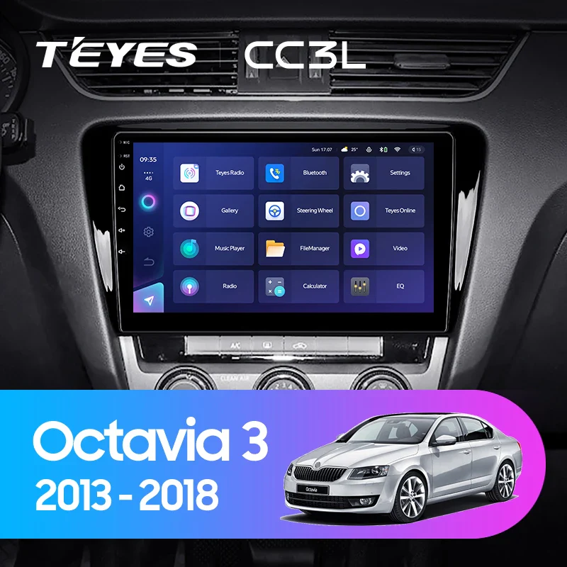 Skoda Octavia 3 A7 (2013-2018)