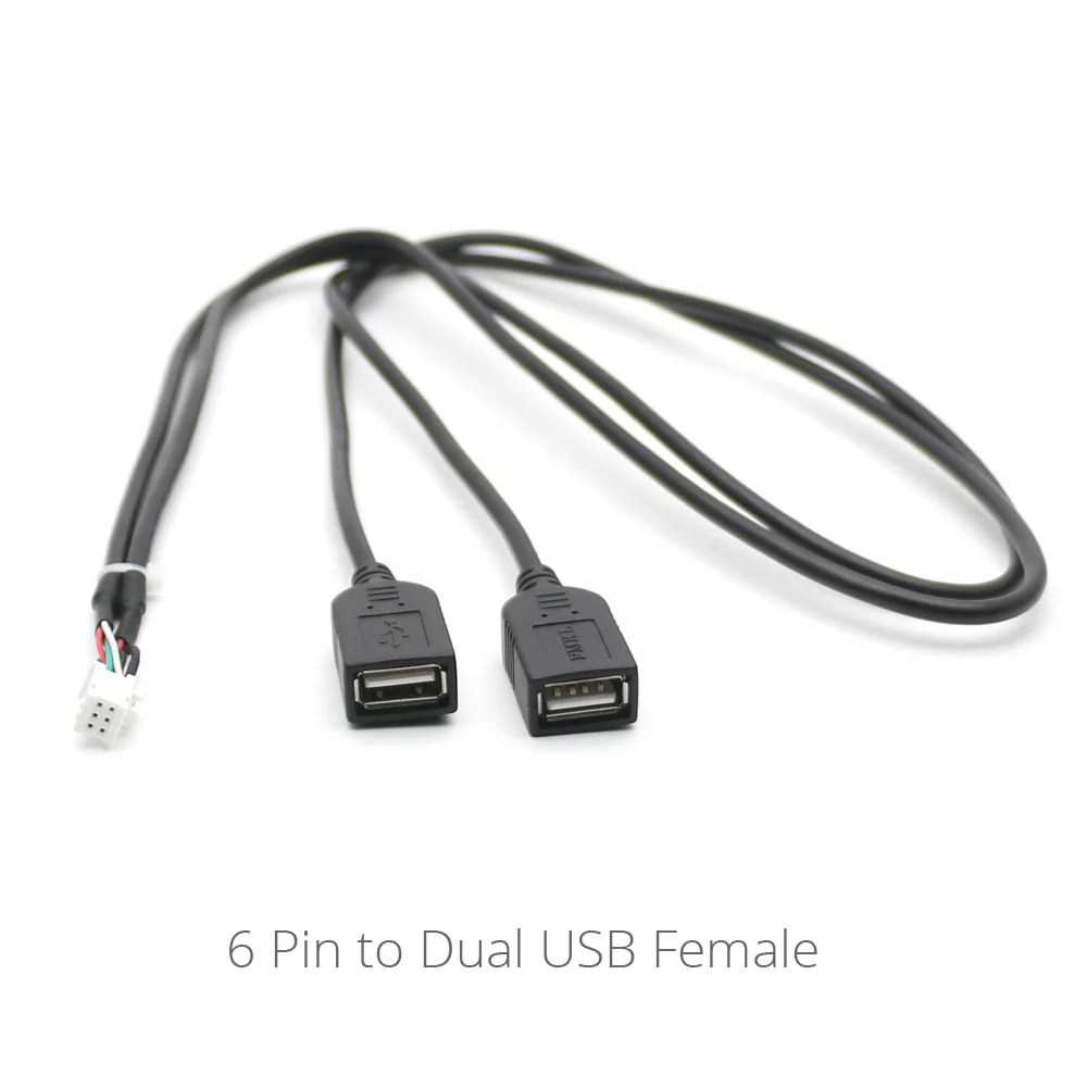 SPARE PARTS: USB1 & USB2/3 (4 Pin & 6 Pin) USB Connector - Image 2