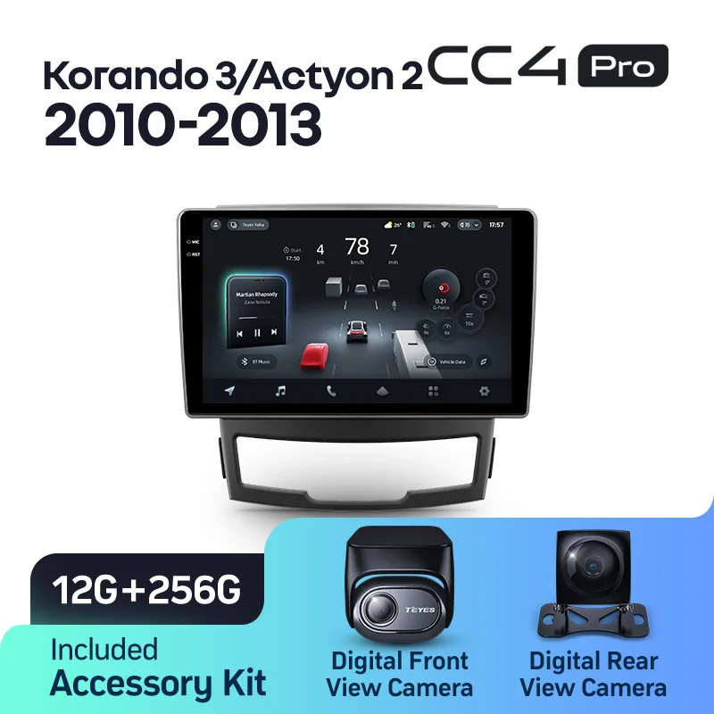 SsangYong Korando 3 Actyon 2 (2010-2013) - Image 10