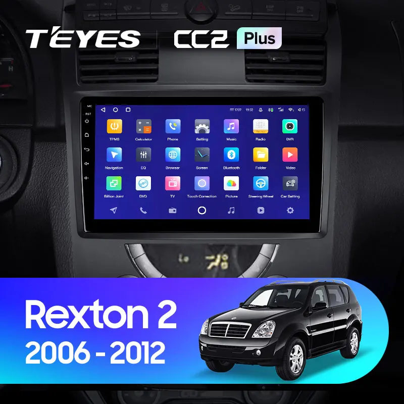 SsangYong Rexton Y250 II 2 (2006-2012)