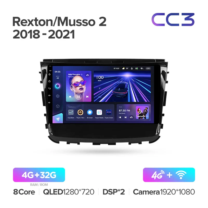 SsangYong Rexton Y450 Y400 Musso 2 (2018-2021) - Image 4