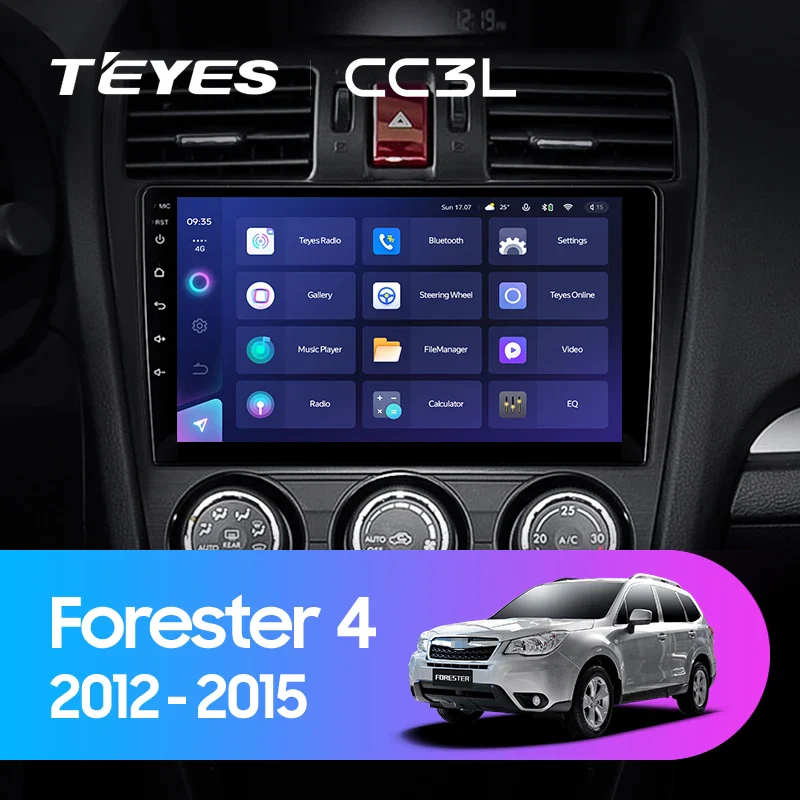 Subaru Forester 4 SJ / Crosstrek / Impreza (2012-2015)