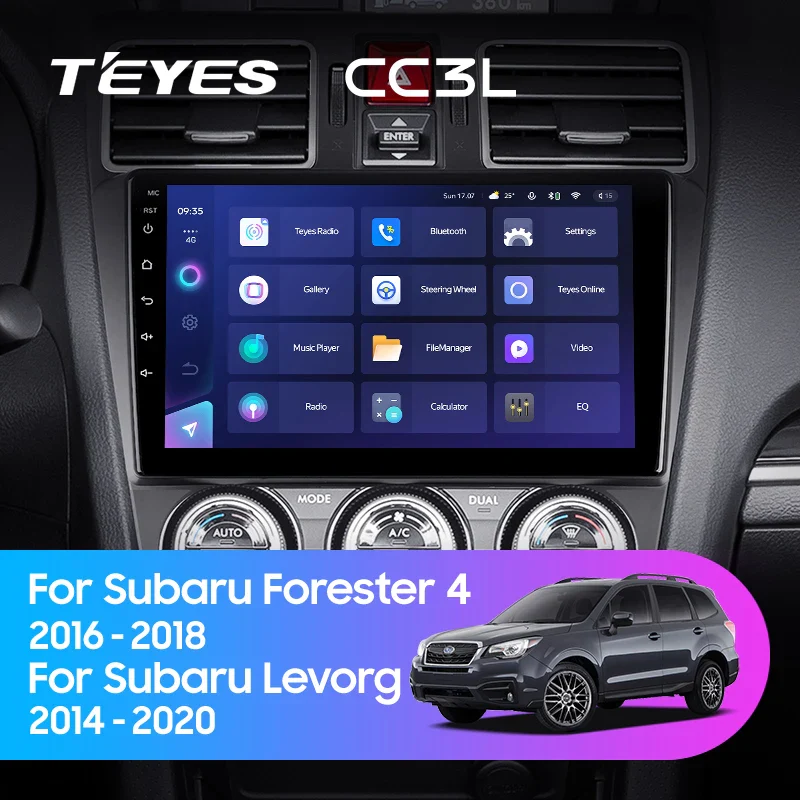 Subaru Forester 4 SJ / WRX Impreza (2016-2018) / Levorg VM (2014-2020)