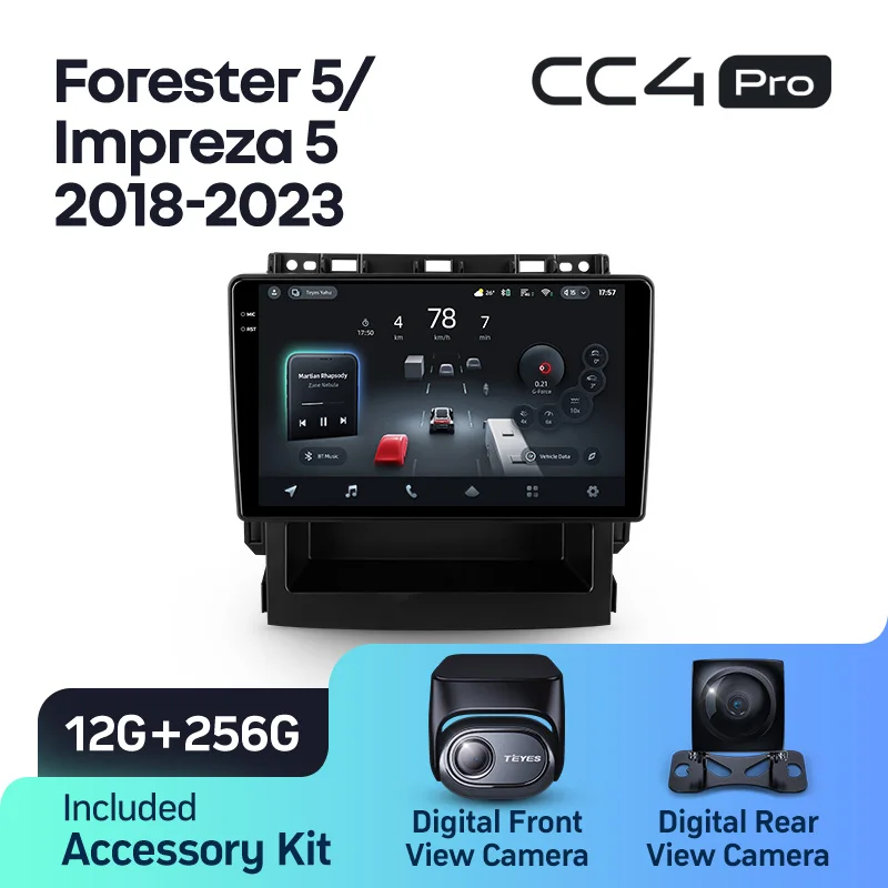 Subaru Forester 5 / Impreza 5 / XV Crosstrek (2018-2023) - Image 10