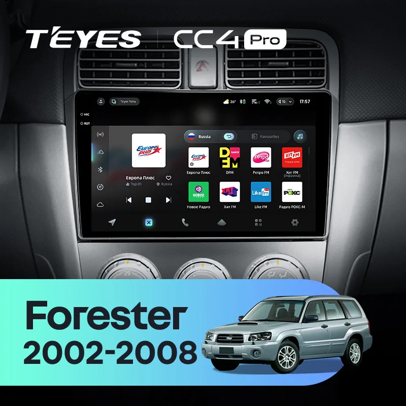 Subaru Forester SG 2002 - 2008