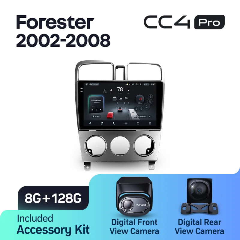 Subaru Forester SG 2002 - 2008 - Image 10