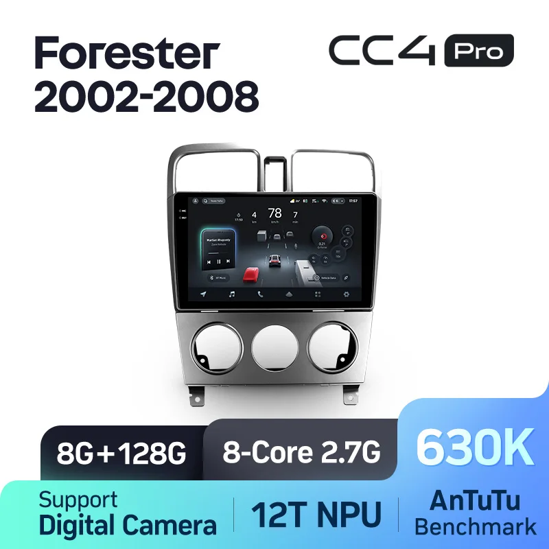 Subaru Forester SG 2002 - 2008 - Image 8