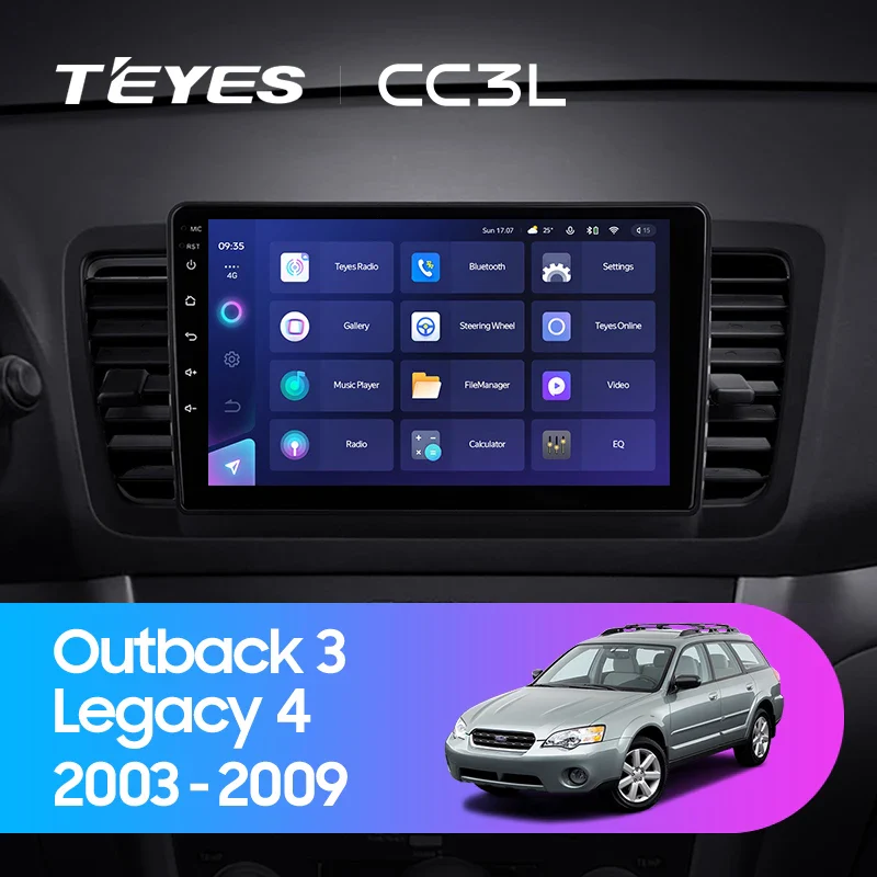 Subaru Outback 3 / Legacy 4 (2003-2009)
