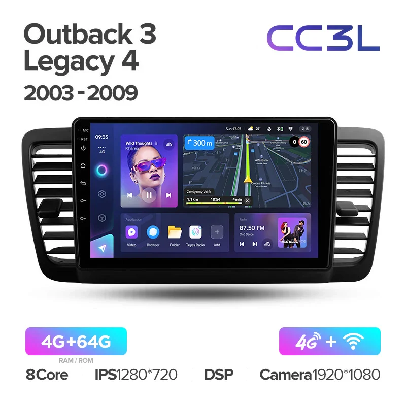Subaru Outback 3 / Legacy 4 (2003-2009) - Image 9