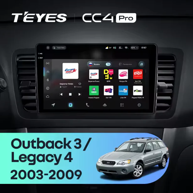 Subaru Outback 3 Legacy 4 (2003-2009)