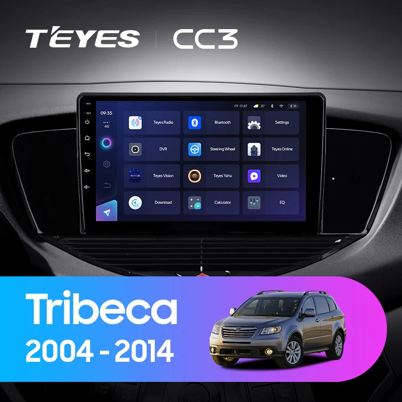 Subaru Tribeca WX W10 (2004-2014)