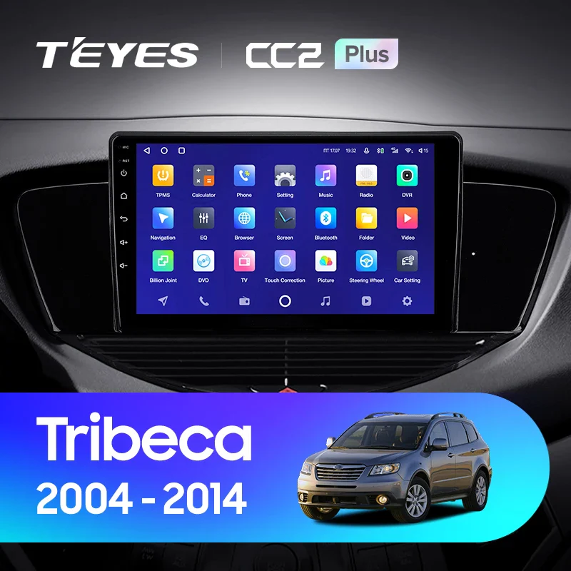 Subaru Tribeca WX W10 (2004-2014)