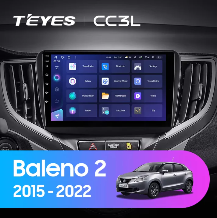 Suzuki Baleno 2 (2015 2022)