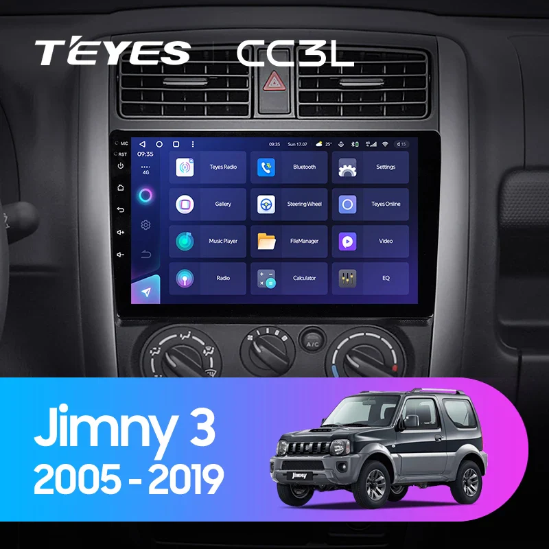 Suzuki Jimny 3 (2005 - 2019)