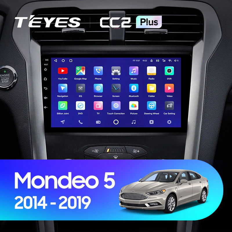 Ford Mondeo 5 (2014-2019)