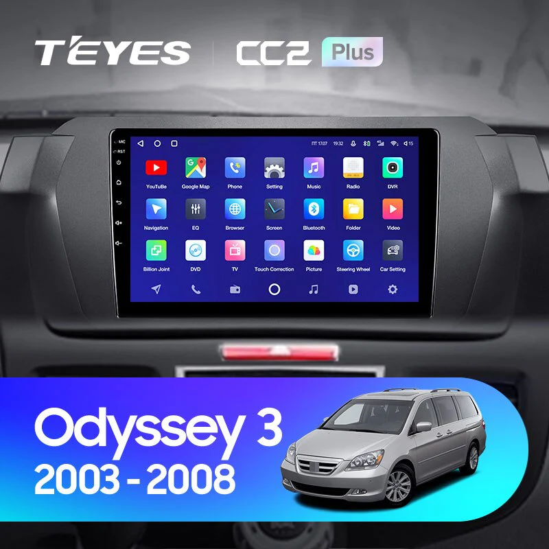 Honda Odyssey 3 RL3 RL4 (2003-2008)